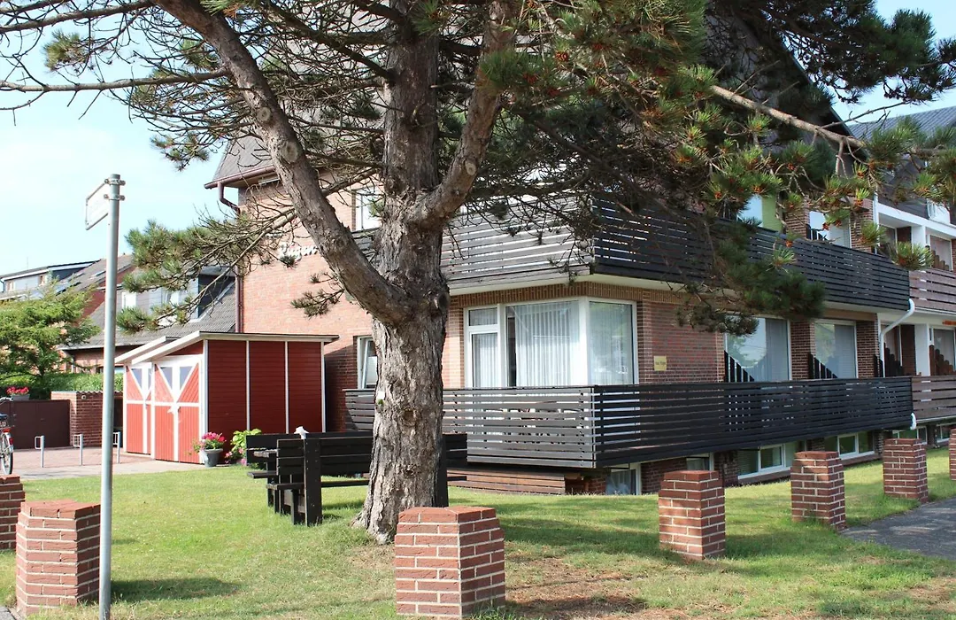 Ferienwohnung Haus Rügen auf Borkum-1