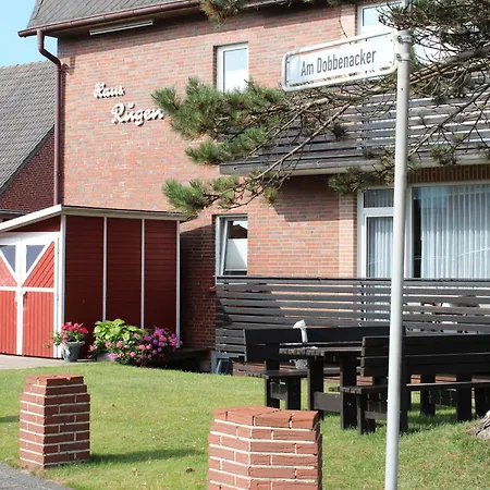 Ferienwohnung Haus Rügen auf Borkum-3