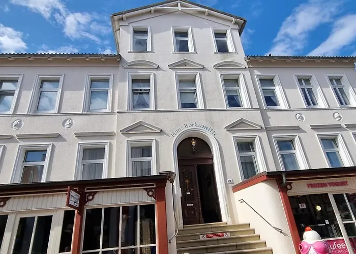 Haus Borkumitte Appartement Hooge Hoern